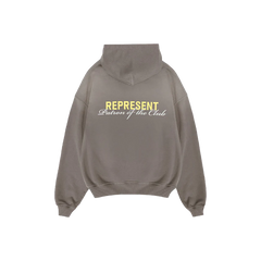 Represent Patron Of The Club Худі Washed Olive