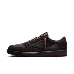 Nike Air Jordan Travis Scott x 1 Low OG PS Velvet Brown