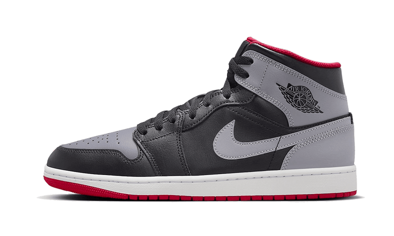 Nike Air Jordan 1 Mid GS Bred Shadow-Air Jordan-pikastore.cz