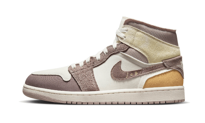 Nike Air Jordan 1 Mid SE Craft Taupe Haze-sneakers-Air Jordan-pikastore.cz
