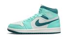 Nike Air Jordan 1 Mid Chenille Bleached Turquoise (Women's)-sneakers-Air Jordan-pikastore.cz