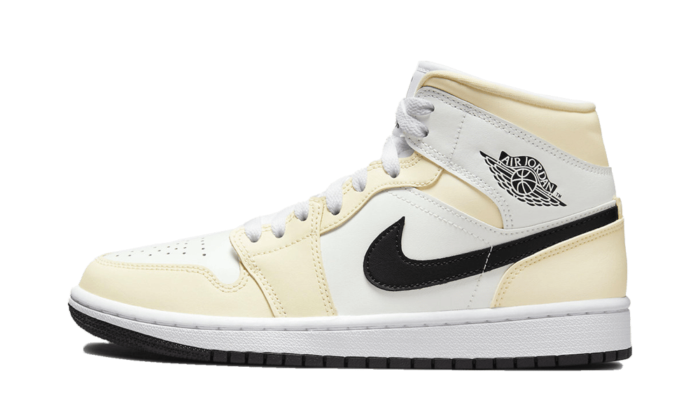 Nike Air Jordan 1 Mid Coconut Milk (Women's)-sneakers-Air Jordan-pikastore.cz