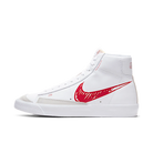 Nike Blazer Mid 77 Sketch White Red-sneakers-Nike-pikastore.cz