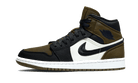 Nike Air Jordan 1 Mid Olive Toe (Women's)-sneakers-Air Jordan-pikastore.cz