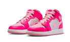 Nike Air Jordan 1 Mid Fierce Pink (GS)-sneakers-Air Jordan-pikastore.cz