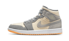 Nike Air Jordan 1 Mid SE GS Coconut Milk Particle Grey-Air Jordan-pikastore.cz