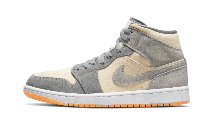 Nike Air Jordan 1 Mid SE GS Coconut Milk Particle Grey-Air Jordan-pikastore.cz
