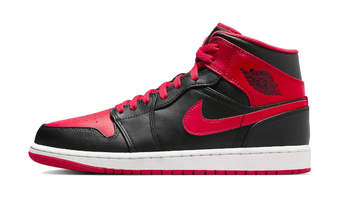 Nike Air Jordan 1 Mid Alternate Bred (2022)-sneakers-Air Jordan-pikastore.cz