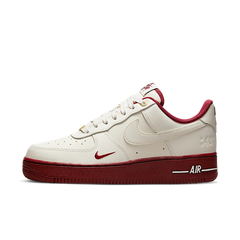 Nike Wmns Air Force 1 07 SE 40th Anniversary - Sail Team Red
