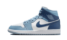 Nike Air Jordan 1 Mid Diffused Blue (Women's)-sneakers-Air Jordan-pikastore.cz