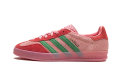 Adidas Gazelle Indoor Semi Pink Spark Preloved Scarlet (Women's)