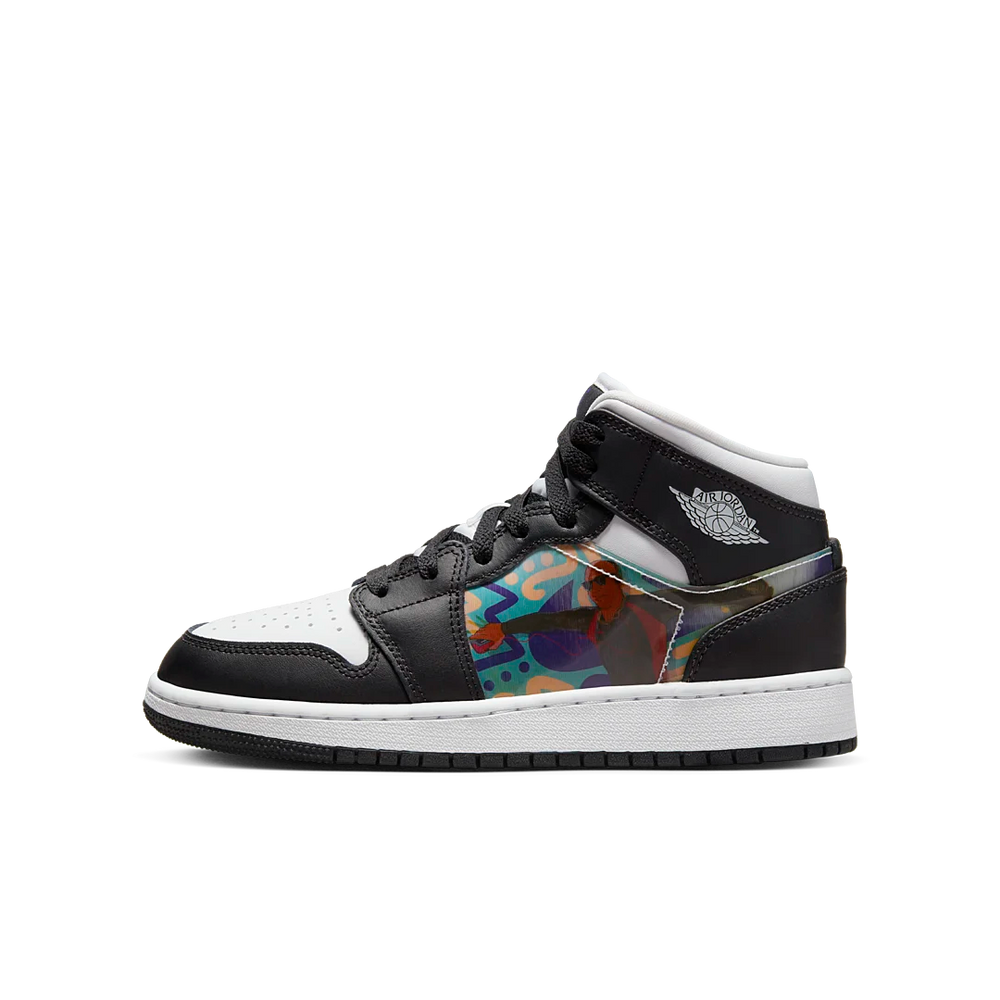 Nike Air Jordan 1 Mid GS Hologram-Air Jordan-pikastore.cz