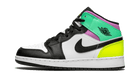 Nike Air Jordan 1 Mid Pastel Black Toe (GS)-sneakers-Air Jordan-pikastore.cz