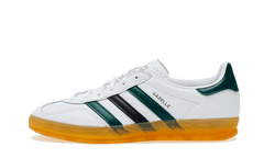 Adidas Wmns Gazelle Indoor White Collegiate Green