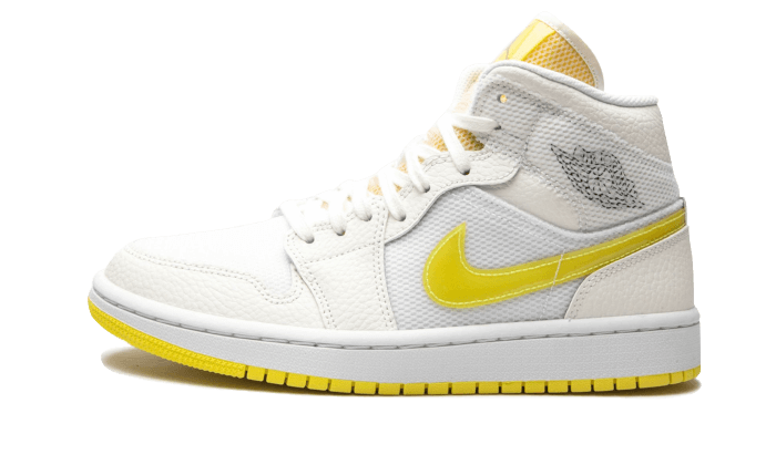 Nike Air Jordan 1 Mid SE Voltage Yellow-Air Jordan-pikastore.cz