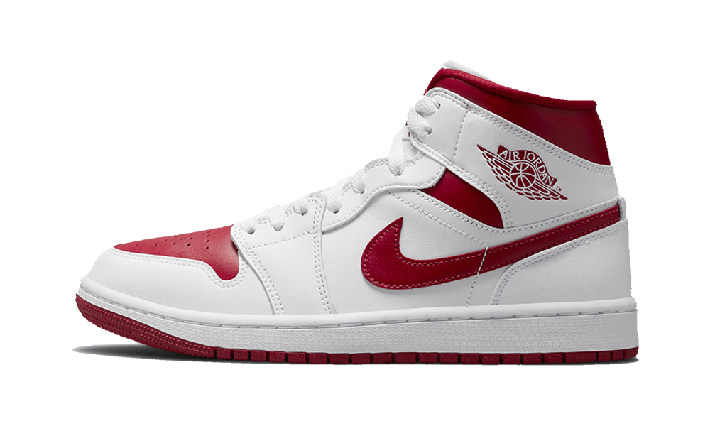 Nike Air Jordan 1 Mid Reverse Chicago (Women's)-sneakers-Air Jordan-pikastore.cz