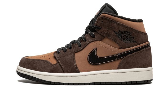 Nike Air Jordan 1 Mid SE Dark Chocolate-Air Jordan-pikastore.cz