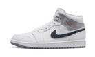 Nike Air Jordan 1 Mid Paris White-sneakers-Air Jordan-pikastore.cz