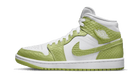 Nike Air Jordan 1 Mid Green Python (Women's)-sneakers-Air Jordan-pikastore.cz