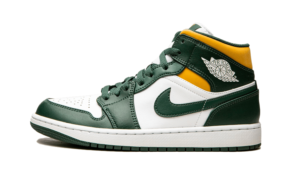 Nike Air Jordan 1 Mid GS Sonics-Air Jordan-pikastore.cz