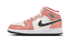 Nike Air Jordan 1 Mid SE Orange Suede (GS)-sneakers-Air Jordan-pikastore.cz