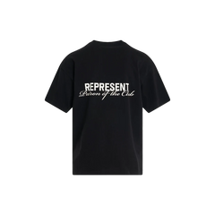 Represent Patron Of The Club T-Shirt Black