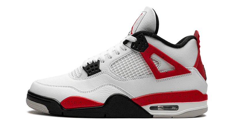Nike Air Jordan 4 Retro Red Cement-sneakers-Air Jordan-pikastore.cz