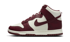 Nike Dunk High Burgundy Crush (Women's)