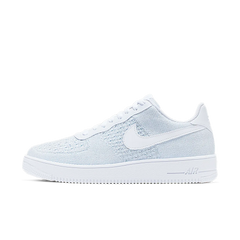 Nike Air Force 1 Flyknit 2 White Pure Platinum