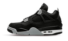 Nike Air Jordan 4 Retro SE Black Canvas