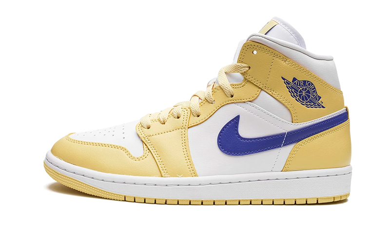 Nike Air Jordan 1 Mid Lemon Wash Lapis (Women's)-sneakers-Air Jordan-pikastore.cz