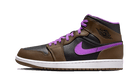 Nike Air Jordan 1 Mid Purple Mocha-sneakers-Air Jordan-pikastore.cz