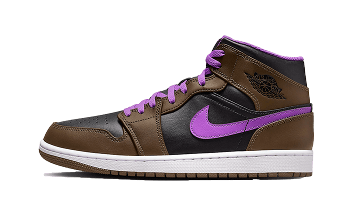 Nike Air Jordan 1 Mid Purple Mocha-sneakers-Air Jordan-pikastore.cz