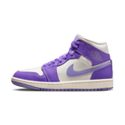 Nike Air Jordan 1 Mid Action Grape (Women's)-sneakers-Air Jordan-pikastore.cz