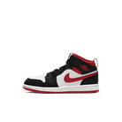 Nike Air Jordan 1 Mid GS Black Gym Red-Air Jordan-pikastore.cz