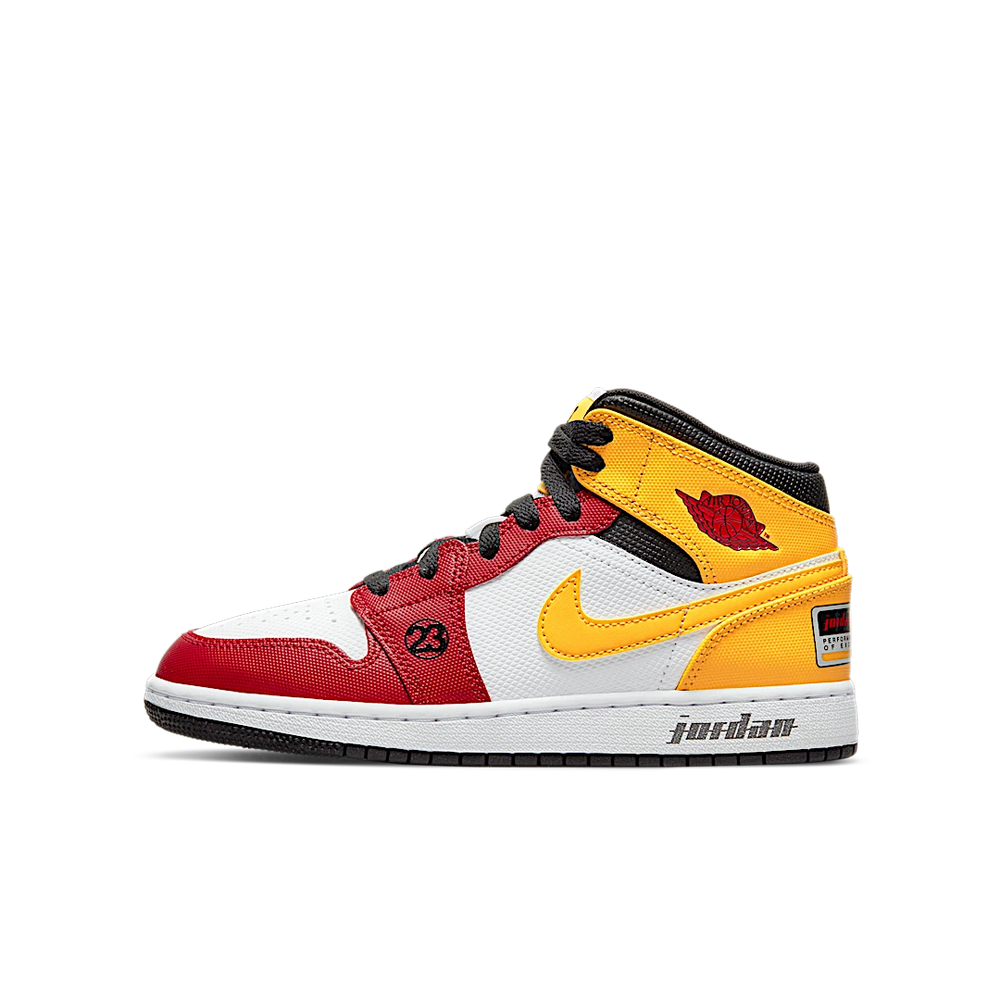 Nike Air Jordan 1 Mid SE Motorsports (GS)-sneakers-Air Jordan-pikastore.cz
