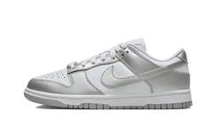 Nike Dunk Low Metallic Silver (Дамски)