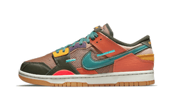 Nike Dunk Low Scrap Archeo Brown