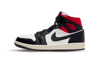 Nike Air Jordan 1 Mid Gym Red Panda (Women's)-sneakers-Air Jordan-pikastore.cz