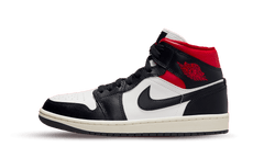 Nike Air Jordan 1 Mid Gym Red Panda (Жіночі)