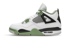 Nike Air Jordan 4 Retro Seafoam (Women's)