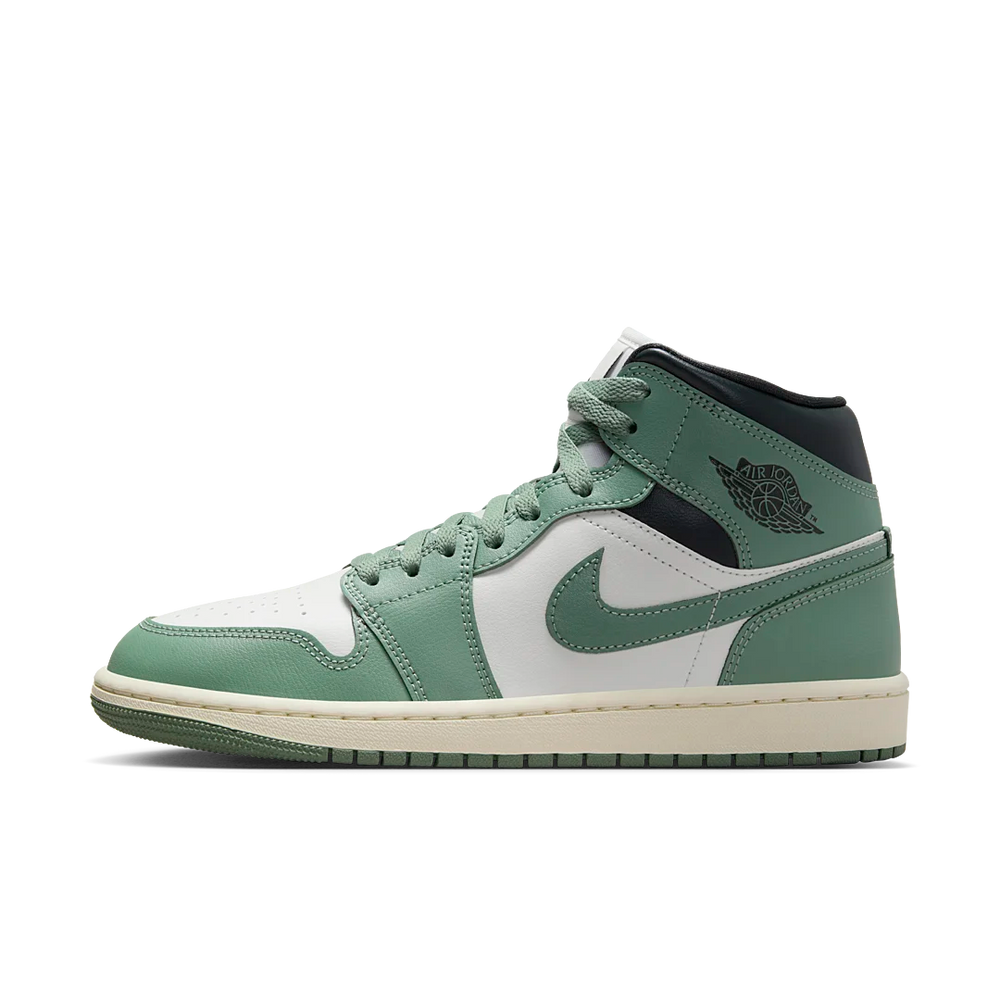 Nike Air Jordan 1 Mid Jade Smoke-Air Jordan-pikastore.cz