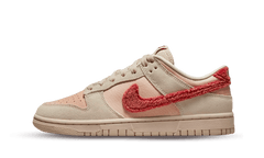 Nike Dunk Low Terry Swoosh (Women's)
