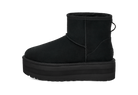 UGG Classic Mini Platform Boot Black (Women's)-sneakers-UGG-pikastore.cz