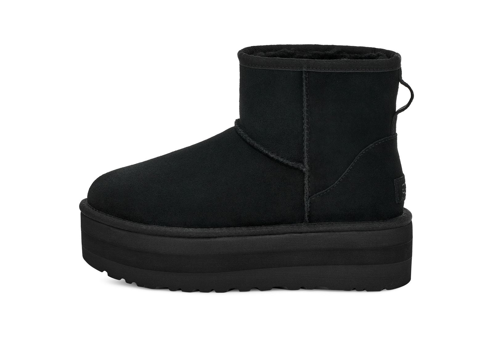 UGG Classic Mini Platform Boot Black (Women's)-sneakers-UGG-pikastore.cz