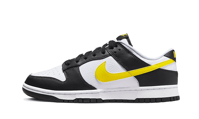Nike Dunk Low Black Opti Yellow-sneakers-Nike-pikastore.cz