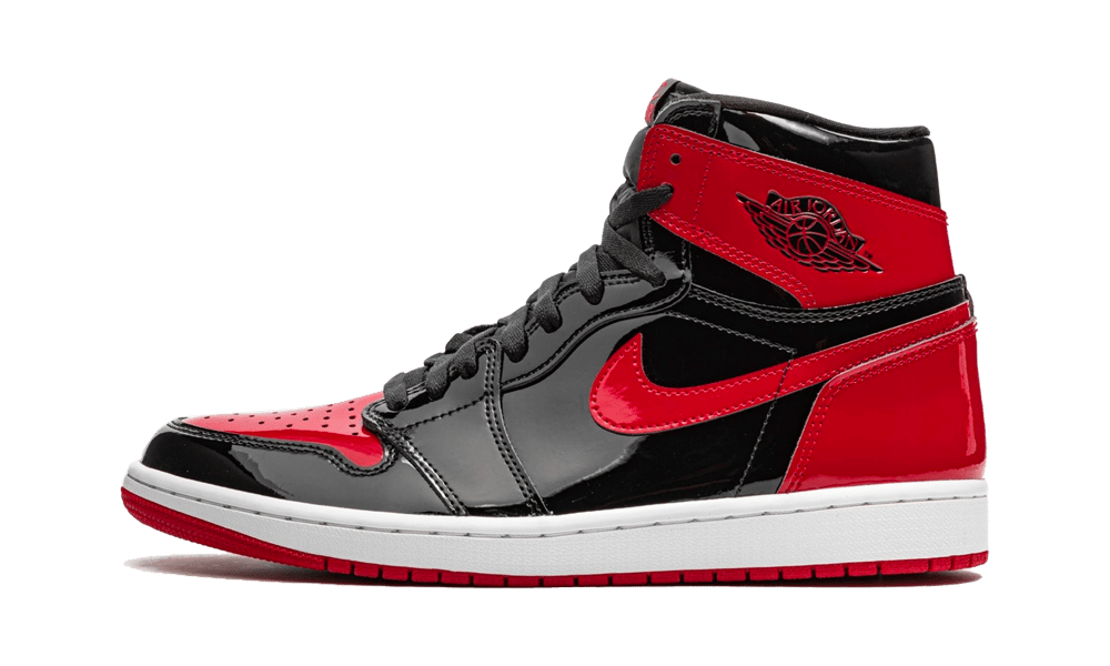 Nike Air Jordan 1 Retro High OG Patent Bred-sneakers-Air Jordan-pikastore.cz
