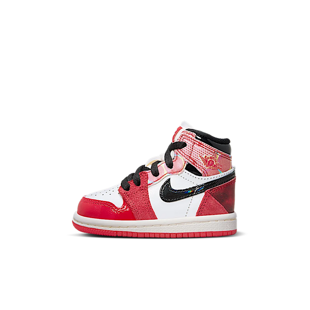 Nike Air Jordan 1 Retro High OG Spider-Man Across the Spider-Verse (TD)-sneakers-Air Jordan-pikastore.cz