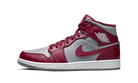 Nike Air Jordan 1 Mid GS Cherrywood Red-Air Jordan-pikastore.cz
