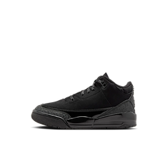 Nike Air Jordan 3 Retro PS Black Cat 2025